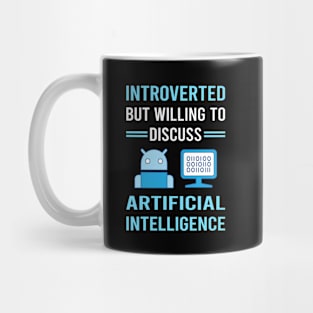 Introverted Artificial Intelligence AI Mug